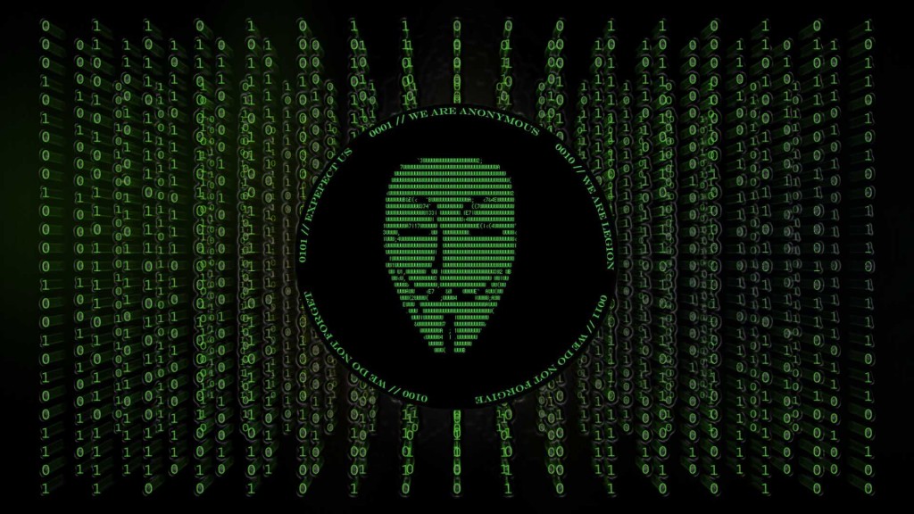 Anonymous Hacks Government Websites