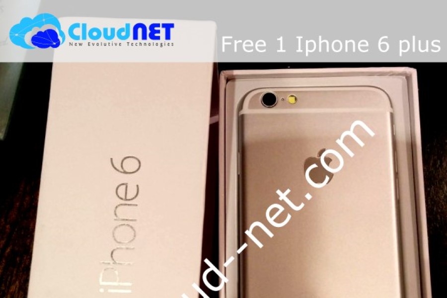 CloudNET Free One Iphone 6 Plus