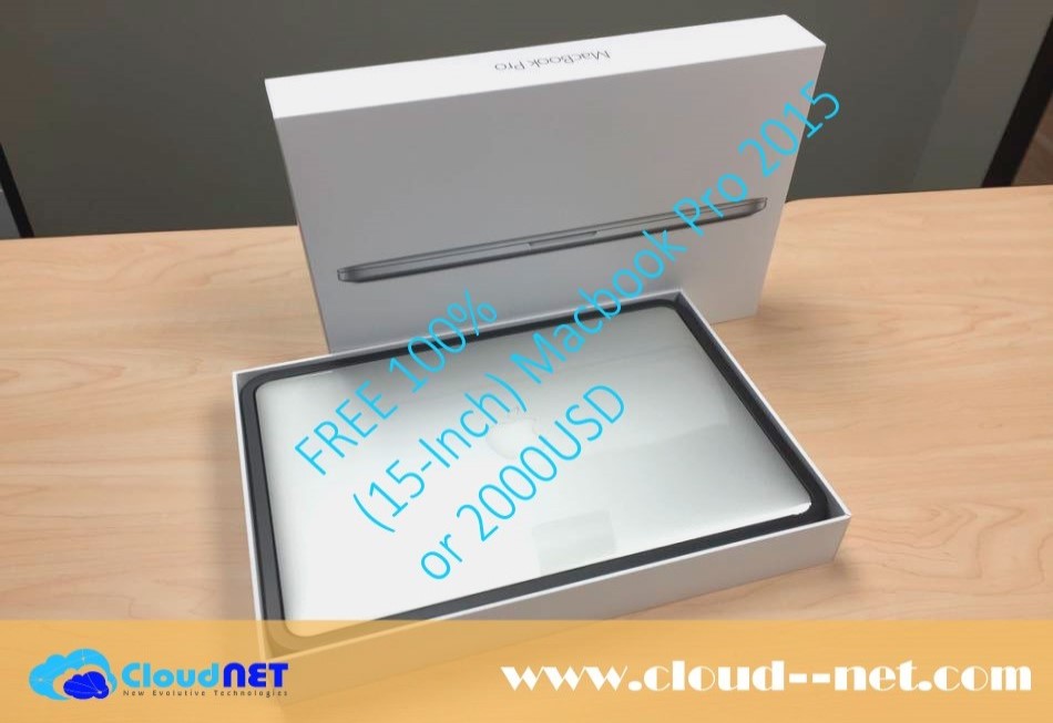 CloudNET Free One Macbook Pro 2015